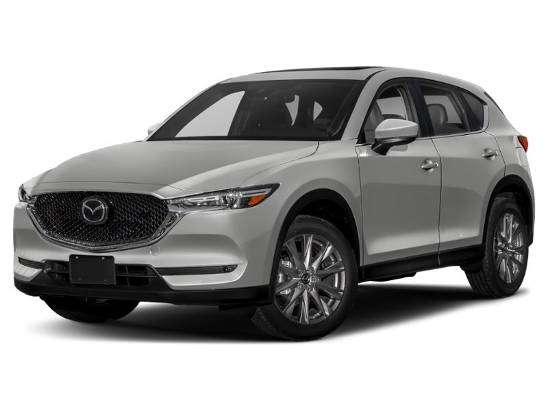2020 Mazda CX-5 GT w/Turbo Auto AWD Sonic Silver Metallic  Shot 4
