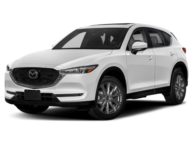 2020 Mazda CX-5 GT w/Turbo Auto AWD Snowflake White Pearl  Shot 10
