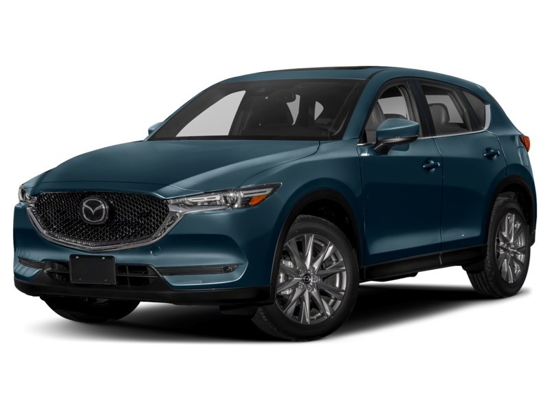 2020 Mazda CX-5 GT w/Turbo Auto AWD Deep Crystal Blue Mica  Shot 22