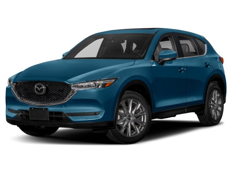 2020 Mazda CX-5 GT w/Turbo Auto AWD Eternal Blue Mica  Shot 29
