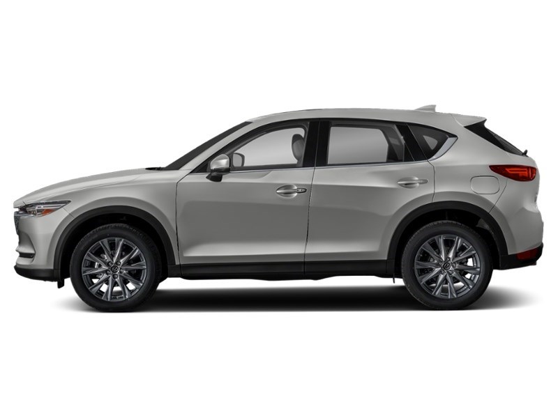 2020 Mazda CX-5 GT w/Turbo Auto AWD Sonic Silver Metallic  Shot 3