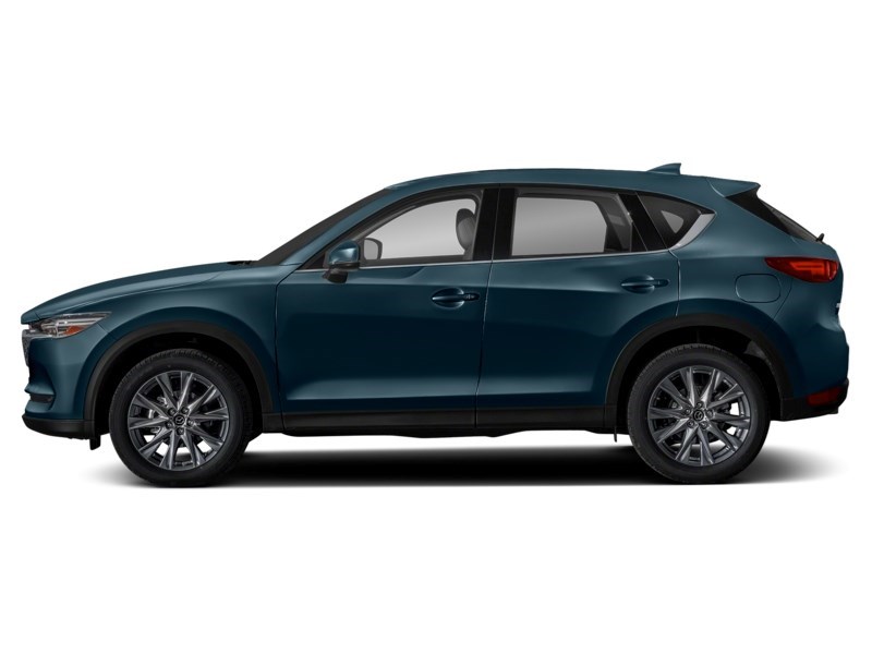 2020 Mazda CX-5 GT w/Turbo Auto AWD Deep Crystal Blue Mica  Shot 23