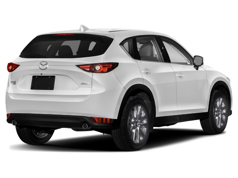 2020 Mazda CX-5 GT w/Turbo Auto AWD Snowflake White Pearl  Shot 12