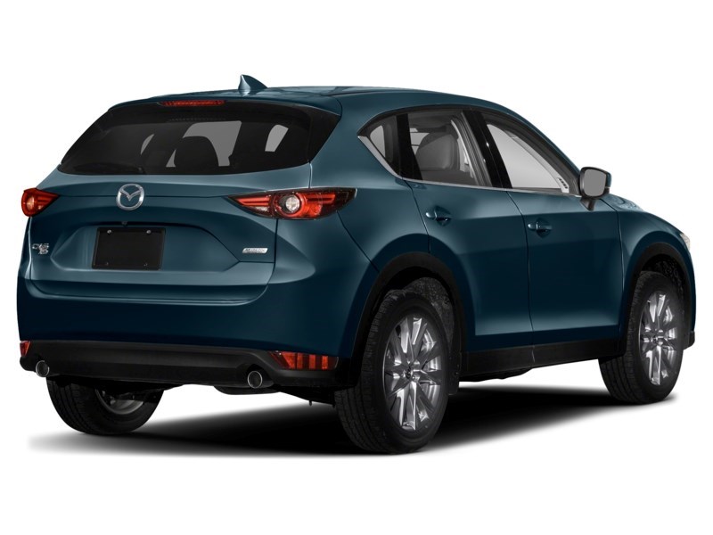 2020 Mazda CX-5 GT w/Turbo Auto AWD Deep Crystal Blue Mica  Shot 20
