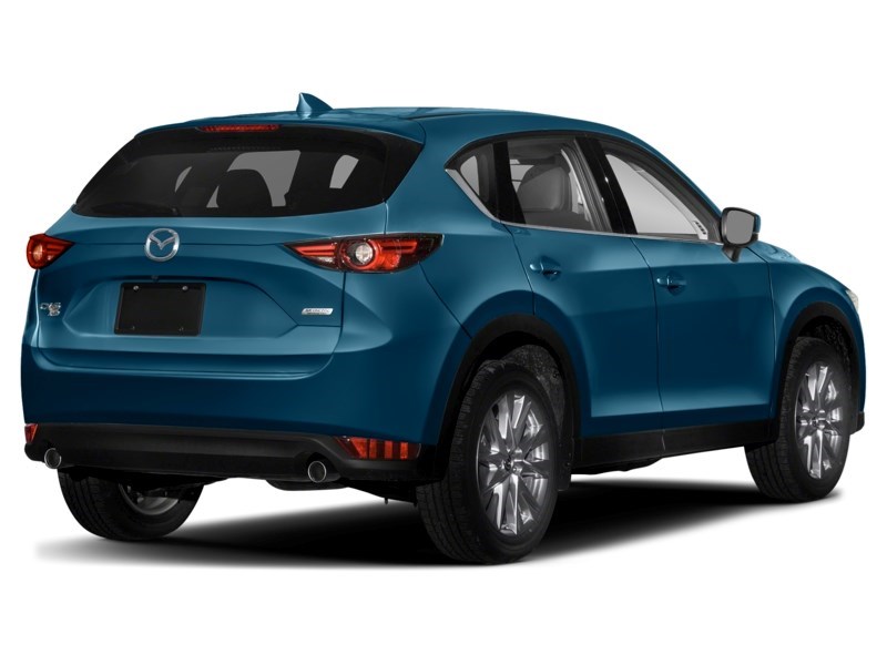 2020 Mazda CX-5 GT w/Turbo Auto AWD Eternal Blue Mica  Shot 27