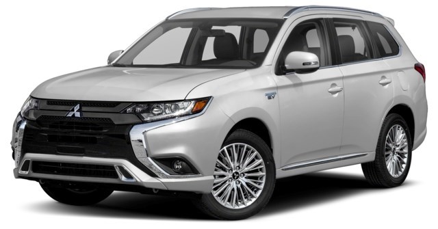 2019 Mitsubishi Outlander PHEV Pearl White [White]