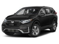 2021 Honda CR-V LX 2WD Crystal Black Pearl  Shot 4