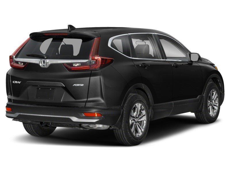2021 Honda CR-V LX 2WD Crystal Black Pearl  Shot 2