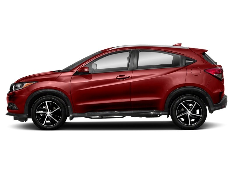 Milano Red 2020 Honda HR-V Sport AWD CVT exterior