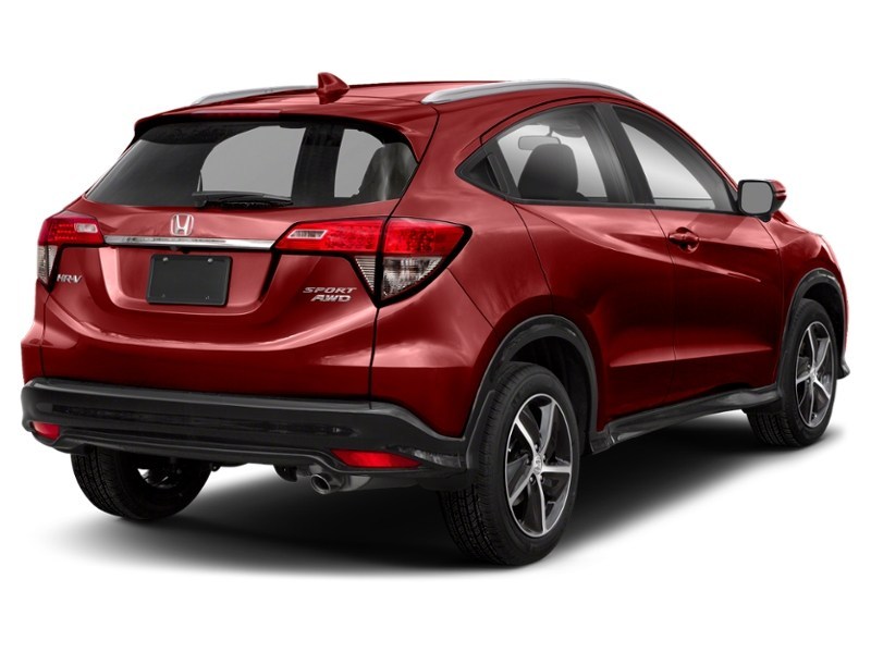 Milano Red 2020 Honda HR-V Sport AWD CVT exterior