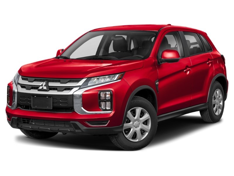 Red Diamond 2021 Mitsubishi RVR ES AWC exterior