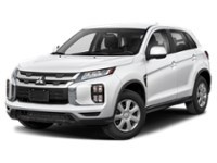 2024 Mitsubishi RVR ES FWD White Diamond  Shot 1