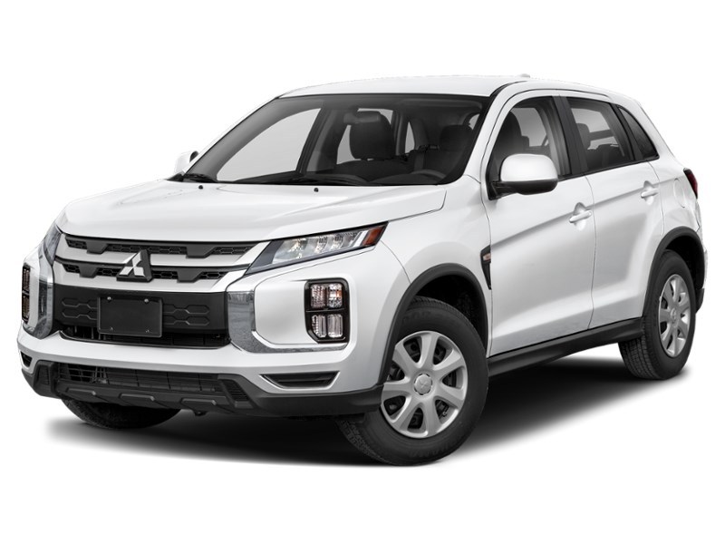 2024 Mitsubishi RVR ES FWD White Diamond  Shot 4