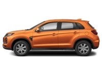 2026 Mitsubishi RVR ES FWD Sunshine Orange  Shot 23
