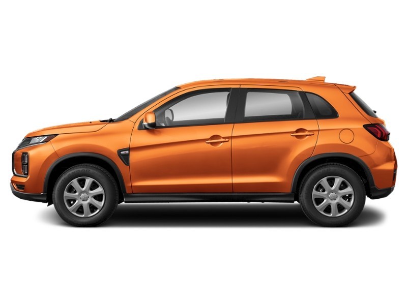 2022 Mitsubishi RVR ES FWD Sunshine Orange Metallic  Shot 23