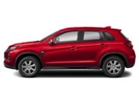 Red Diamond 2021 Mitsubishi RVR ES AWC exterior