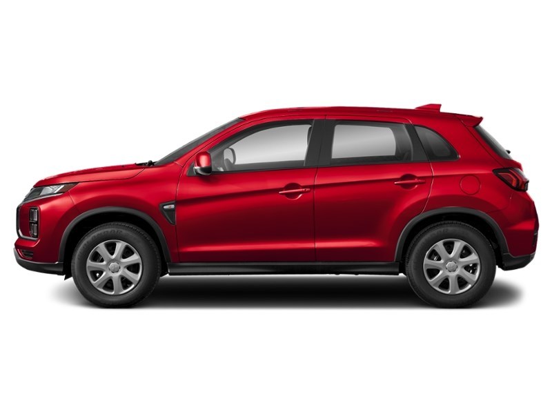 Red Diamond 2021 Mitsubishi RVR ES AWC exterior