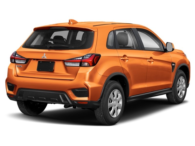 2022 Mitsubishi RVR ES FWD Sunshine Orange Metallic  Shot 20