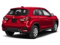 Red Diamond 2021 Mitsubishi RVR ES AWC exterior