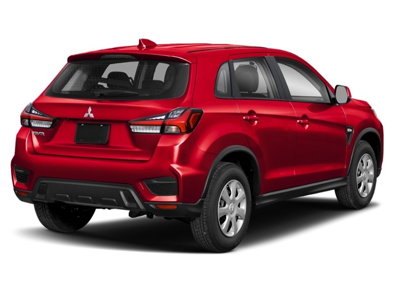 Red Diamond 2021 Mitsubishi RVR ES AWC exterior