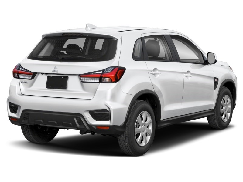 2025 Mitsubishi RVR ES FWD White Diamond  Shot 2