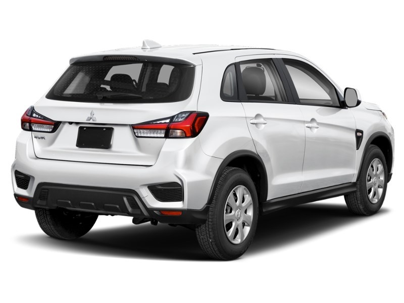 2024 Mitsubishi RVR ES FWD White Diamond  Shot 2