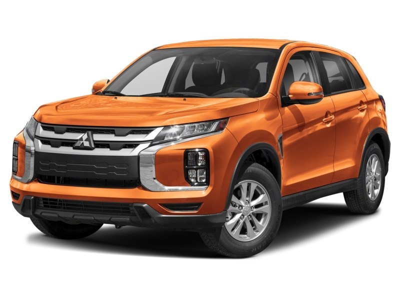 2026 Mitsubishi RVR SE AWC Sunshine Orange  Shot 4
