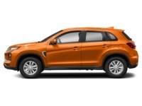2022 Mitsubishi RVR SE AWC Sunshine Orange Metallic  Shot 5