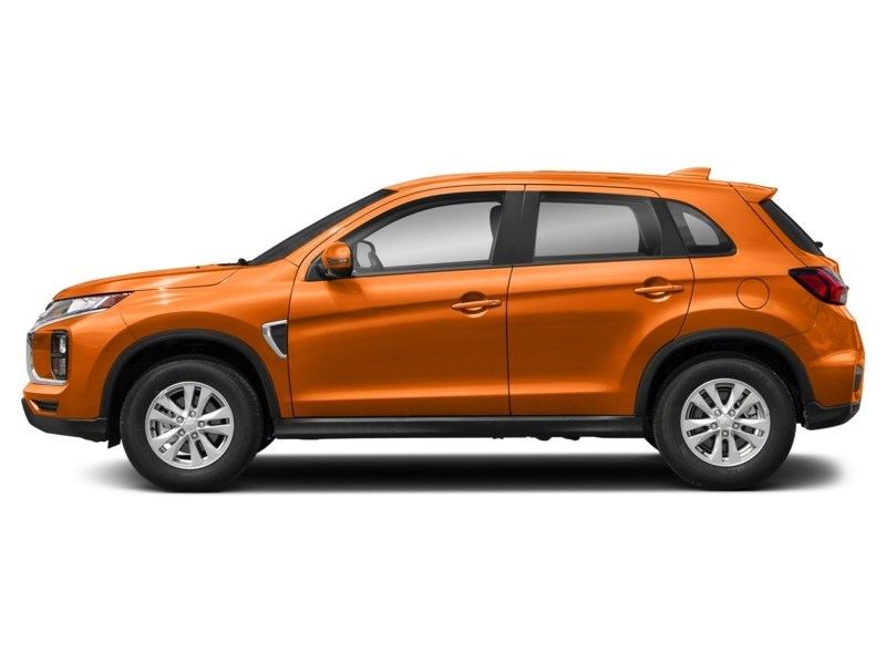 2022 Mitsubishi RVR SE AWC Sunshine Orange Metallic  Shot 5
