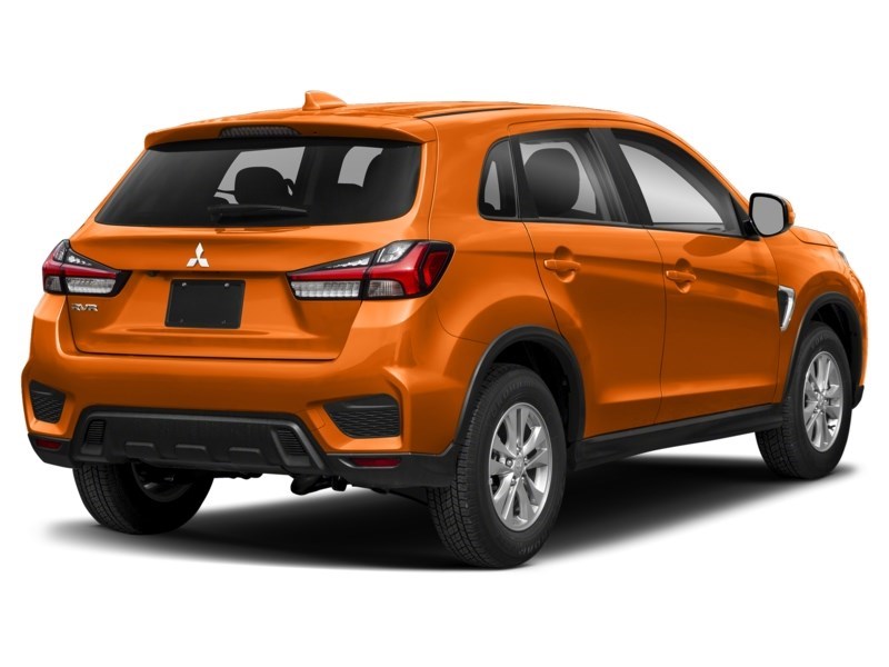 2022 Mitsubishi RVR SE AWC Sunshine Orange Metallic  Shot 6