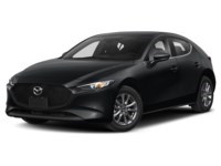 2022 Mazda Mazda3 Sport GX Auto FWD Jet Black Mica  Shot 11