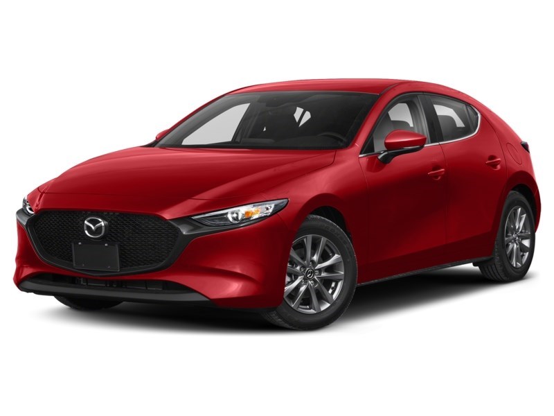 2022 Mazda Mazda3 Sport GX Auto FWD Soul Red Crystal Metallic  Shot 20