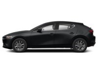 2022 Mazda Mazda3 Sport GX Auto FWD Jet Black Mica  Shot 10