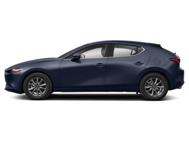 2022 Mazda Mazda3 Sport GX Auto FWD Deep Crystal Blue Mica  Shot 18