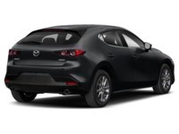 2022 Mazda Mazda3 Sport GX Auto FWD Jet Black Mica  Shot 9