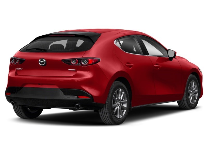 2022 Mazda Mazda3 Sport GX Auto FWD Soul Red Crystal Metallic  Shot 25
