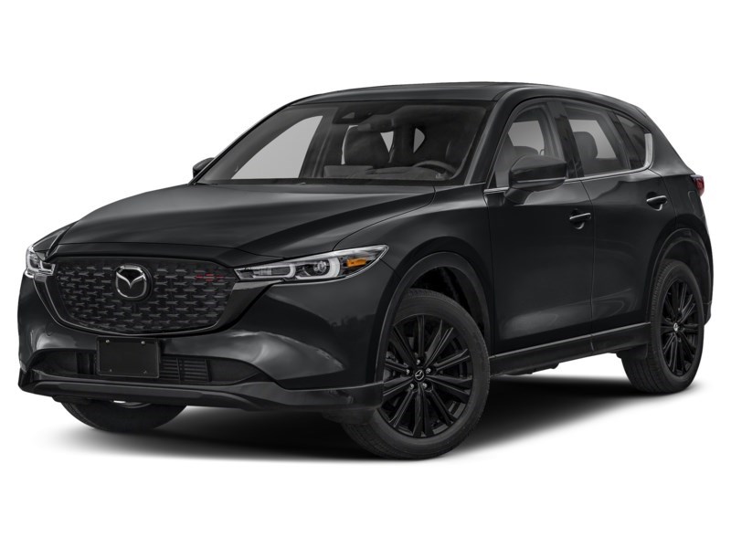 2023 Mazda CX-5 Sport Design w/Turbo AWD Jet Black Mica  Shot 1