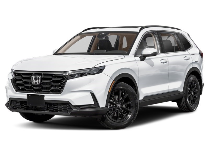 2023 Honda CR-V Sport AWD Platinum White Pearl  Shot 4