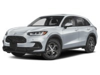 2024 Honda HR-V EX-L Navi AWD CVT Lunar Silver Metallic  Shot 4