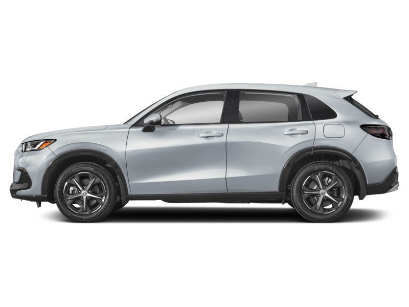 2024 Honda HR-V EX-L Navi AWD CVT Lunar Silver Metallic  Shot 3