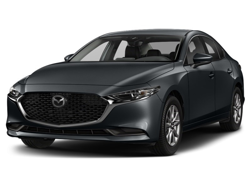 2023 Mazda Mazda3 GS Auto i-ACTIV AWD Jet Black Mica  Shot 1