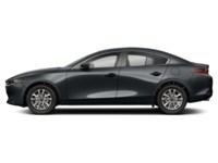 2023 Mazda Mazda3 GS Auto i-ACTIV AWD Jet Black Mica  Shot 2