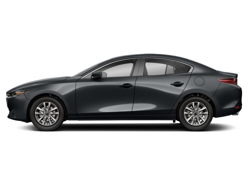 2023 Mazda Mazda3 GS Auto i-ACTIV AWD Jet Black Mica  Shot 4