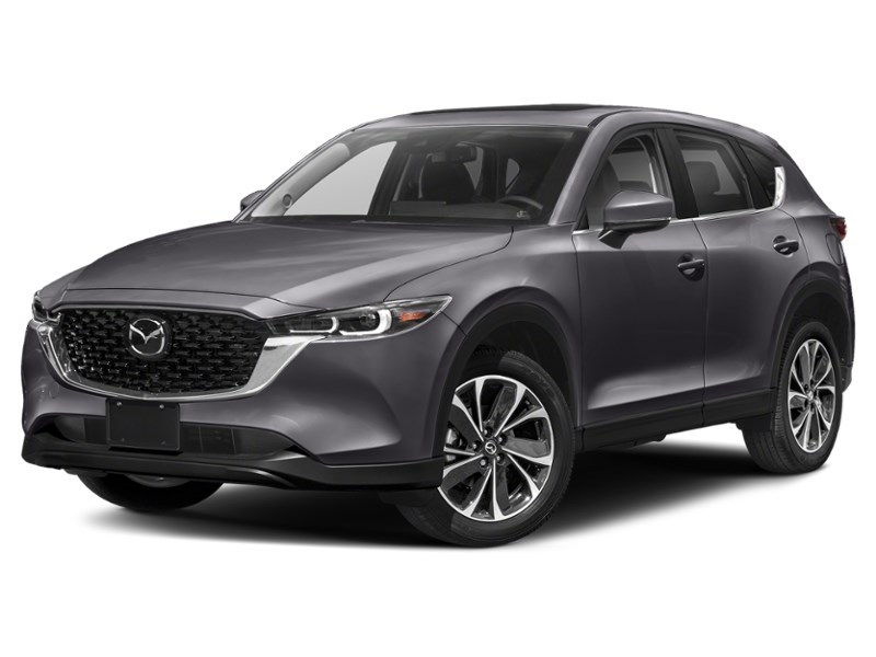 Machine Grey Metallic 2023 Mazda CX-5 GS AWD exterior