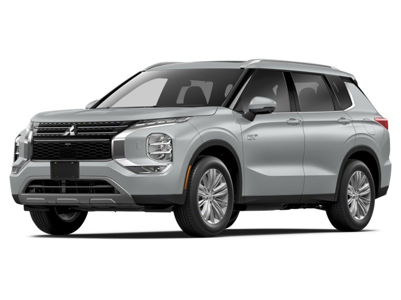 2023 Mitsubishi Outlander Plug-In Hybrid LE S-AWC Sterling Silver  Shot 3