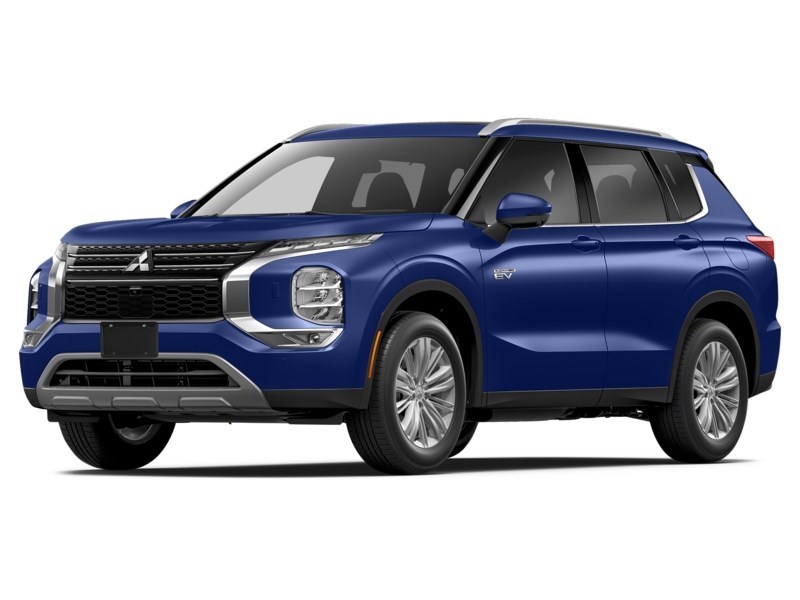 2023 Mitsubishi Outlander Plug-In Hybrid LE S-AWC Cosmic Blue  Shot 11