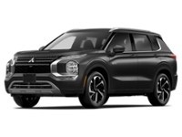 Black Diamond 2023 Mitsubishi Outlander Plug-In Hybrid GT S-AWC exterior