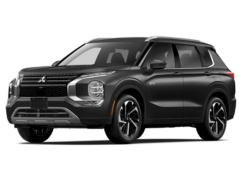 Black Diamond 2023 Mitsubishi Outlander Plug-In Hybrid GT S-AWC exterior