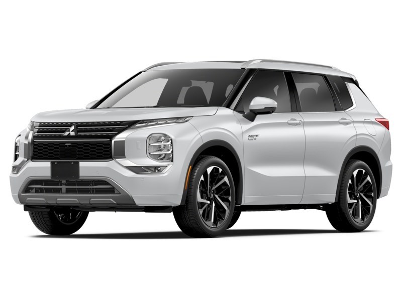 2023 Mitsubishi Outlander Plug-In Hybrid GT S-AWC White Diamond  Shot 3
