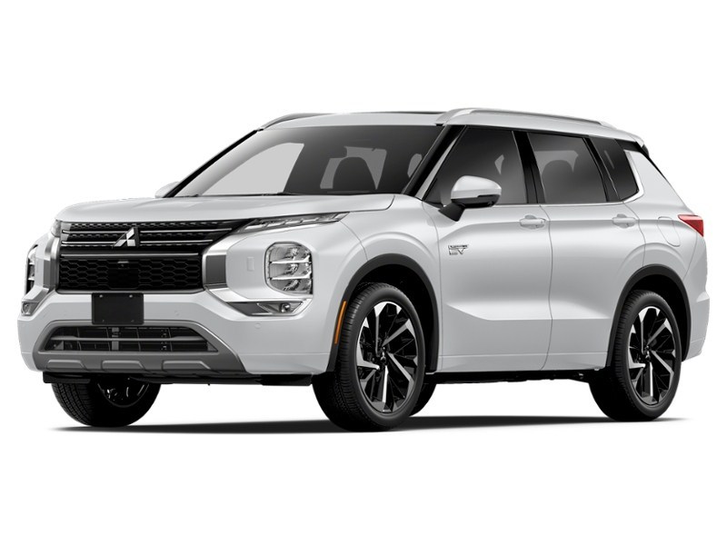 White Diamond 2023 Mitsubishi Outlander Plug-In Hybrid GT S-AWC exterior